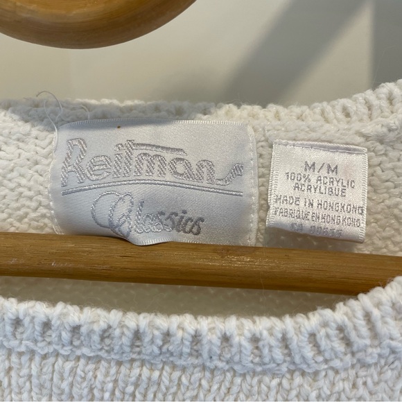 Vintage reitmans knit crop top - Picture 3 of 6